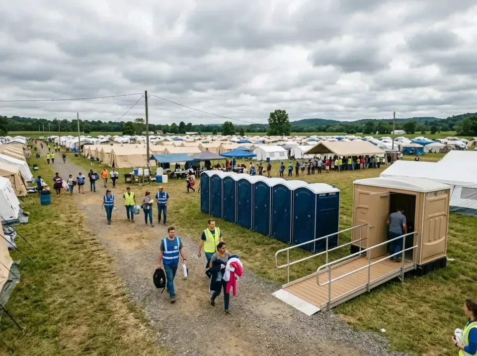 disaster-relief-camp-restrooms-010 — frequently asked questions, Dumpster & Portable Bathrooms Rental in Paintsville, KY